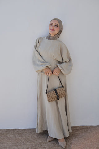 Lidya Kleid Beige