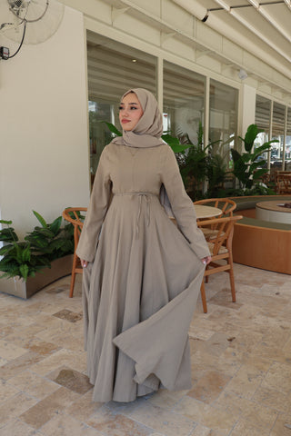 Leinen Kleid 208