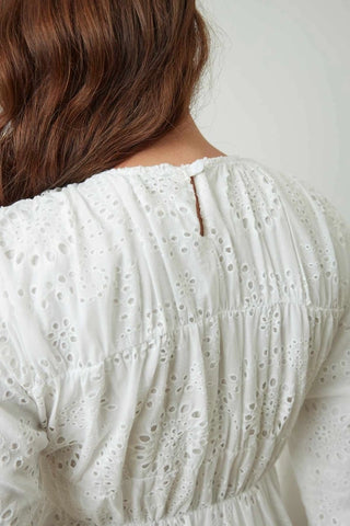 BRODE KLEID WEISS