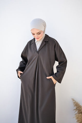 Sena Kleid Braun