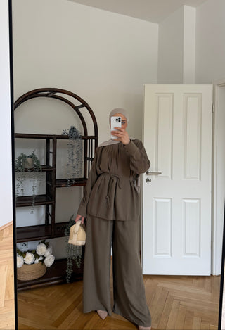 Zwei- Teiler Khaki 9093