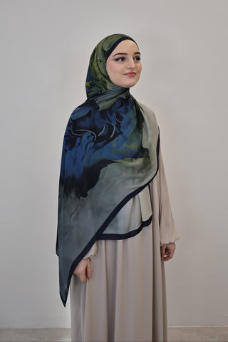 Noir scarf 07