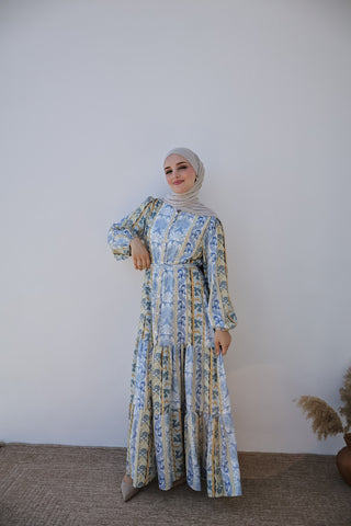 Kardi Kleid Blau