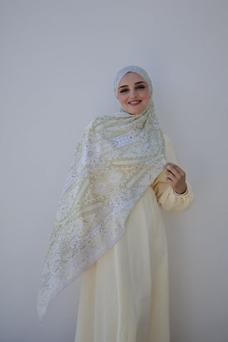 Sc Scarf gelb