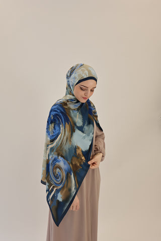 FARAH SATIN SCARF 58