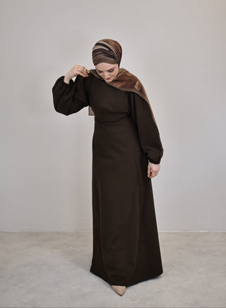Meyra Kleid Braun