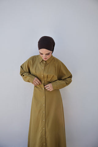 Hilay Kleid Olive
