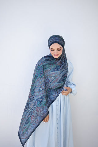 Sc Scarf Marienblau