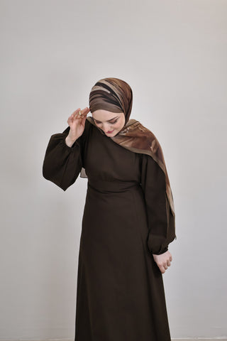 Meyra Kleid Braun