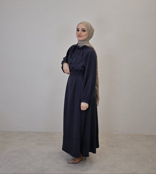 Defne Kleid Blau