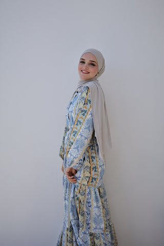 Kardi Kleid Blau