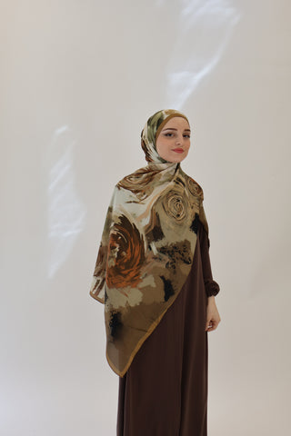 FARAH SATIN SCARF 55