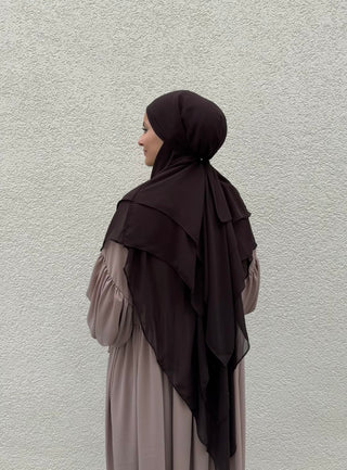 KHIMAR BRAUN
