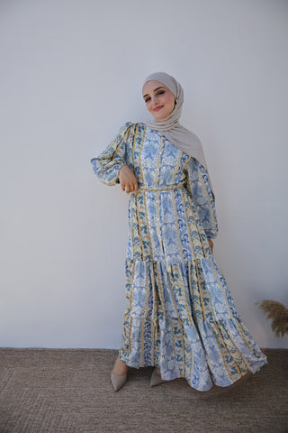 Kardi Kleid Blau