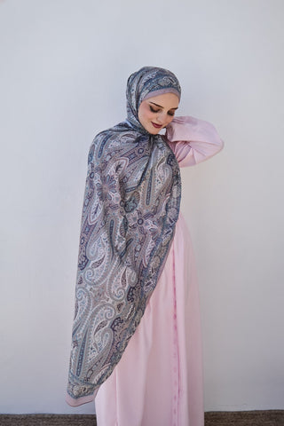 Sc scarf Rosa