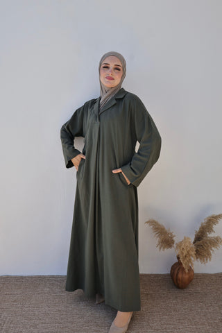 Sena Kleid Khaki