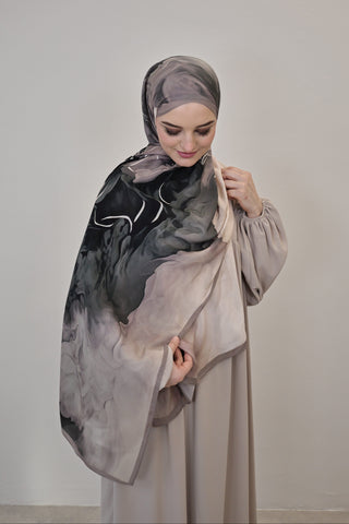 Noir scarf 04