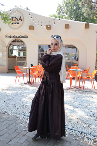 Vual Kleid Braun 169