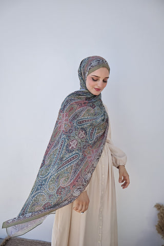 Sc Scarf Olive