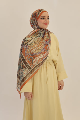SC SILK SCARF