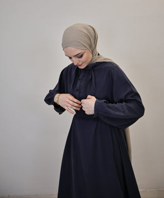 Defne Kleid Blau