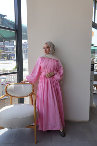 Vual Kleid Rosa 169