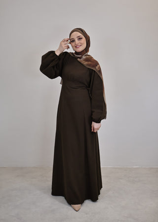 Meyra Kleid Braun