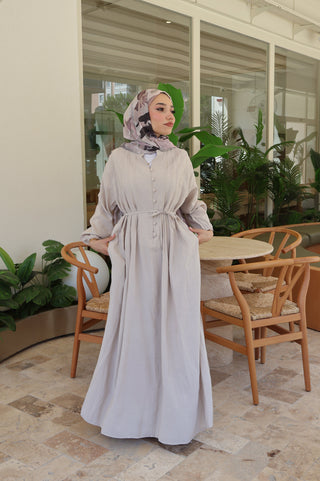 Mislina Kleid Beige (Ha)