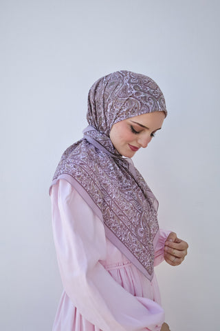 Kopftuch Rosa