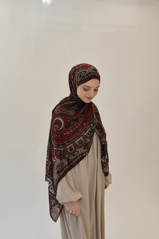 SC SCARF BORDO 28