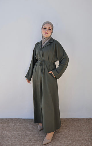 Sena Kleid Khaki