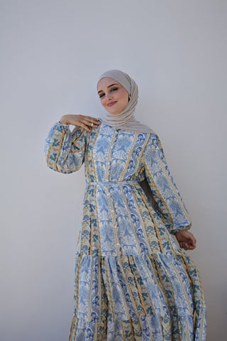Kardi Kleid Blau