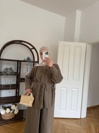 Zwei- Teiler Khaki 9093