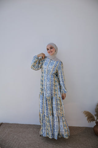 Kardi Kleid Blau