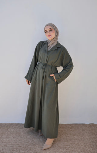 Sena Kleid Khaki