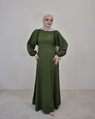 Meyra Kleid Matcha