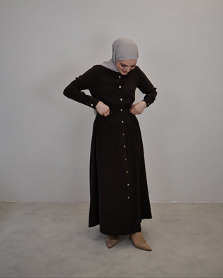 Hifa Kleid Braun
