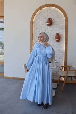 Vual Kleid Blau 169