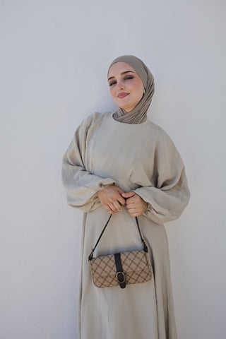Lidya Kleid Beige