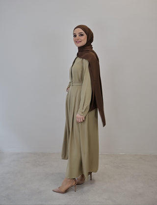 Elisa Kleid olive