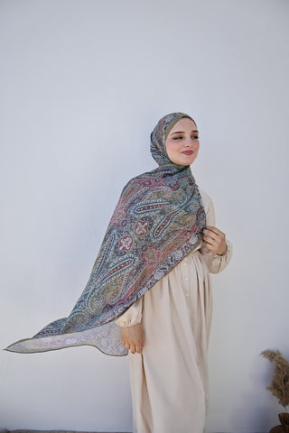 Sc Scarf Olive
