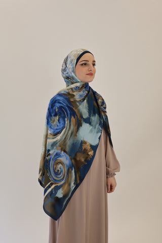 FARAH SATIN SCARF 58