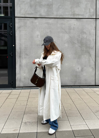 TRENCHCOUT WHITE