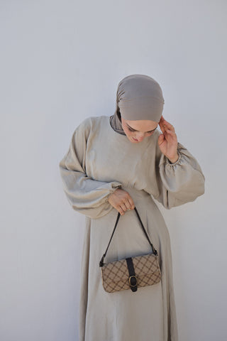 Lidya Kleid Beige