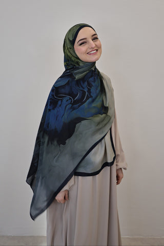 Noir scarf 07