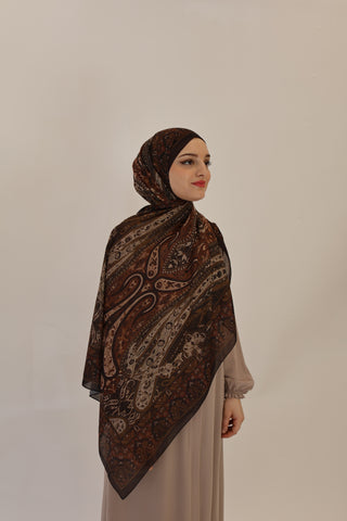 PERLA DARK BROWN 13