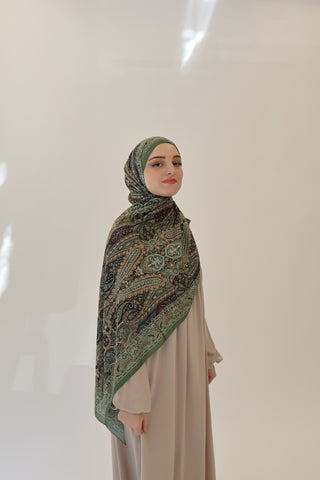 SC SCARF GRÜN 01