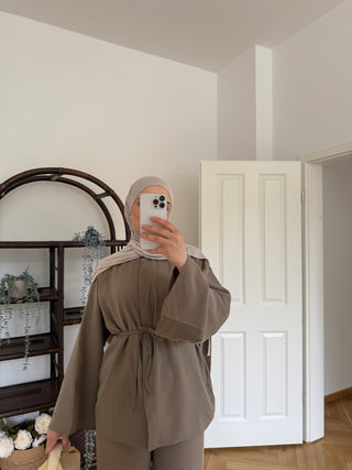 Lale Zwei-Teiler Khaki 8936