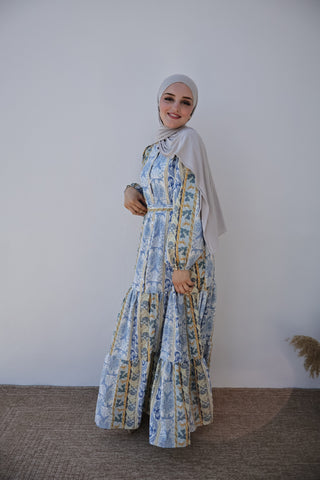 Kardi Kleid Blau