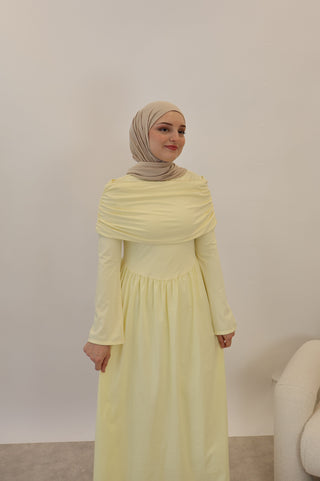 Maxi Kleid Gelb